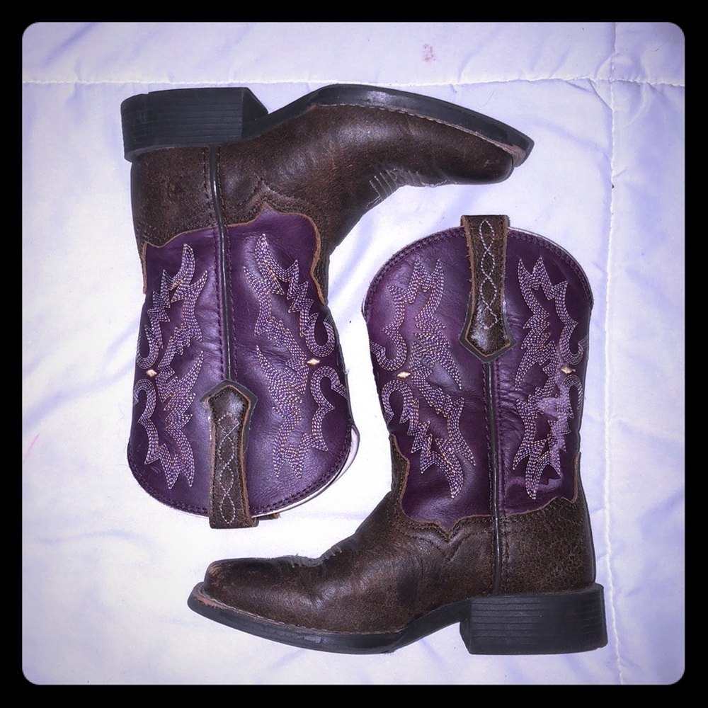 Toddler cowgirl boots ♥️